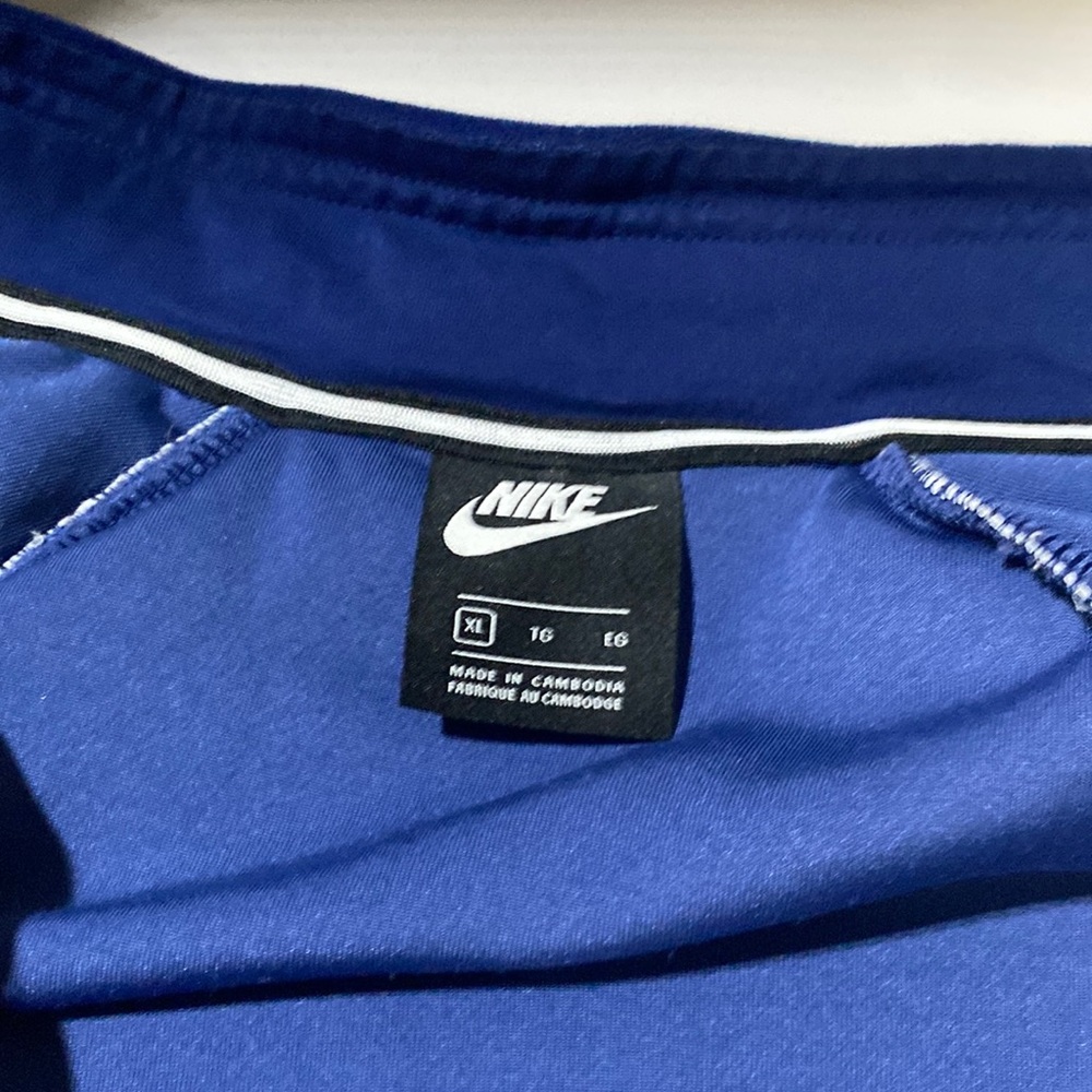 Nike blue sweater